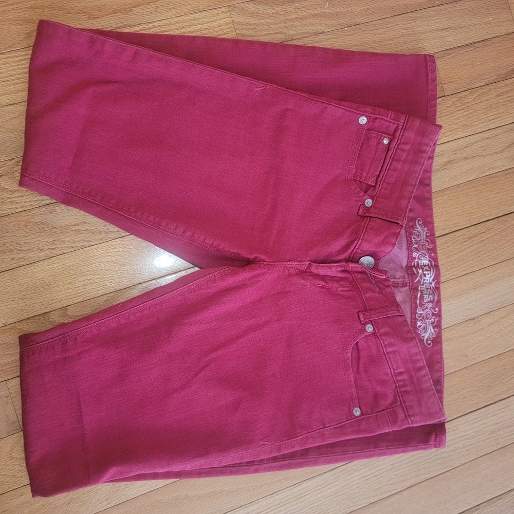 🌟 SIZE 0 JEANS BUNDLE – LOT OF 3 🌟
Express • Celebrity Pink • Jolt - Picture 7 of 9